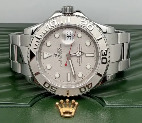 Rolex Yatch-master Bezel Platina 40mm
