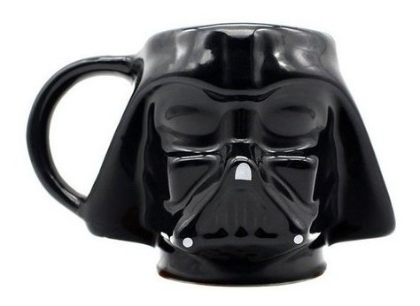 Caneca Formato 3d 500ml Darth Vader