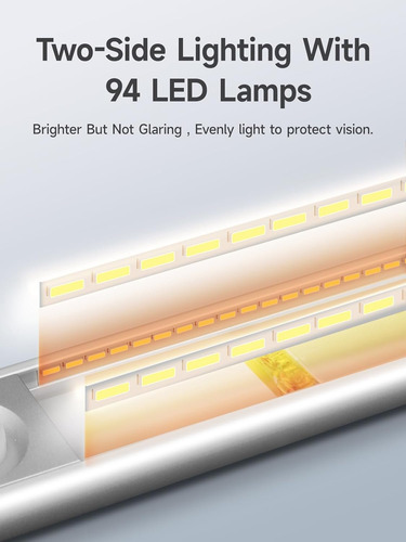 Luces Para Debajo Del Gabinete, Sensor De Movimiento Táctil,