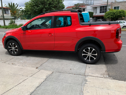 Volkswagen Saveiro 1.6 doble cabina pepper