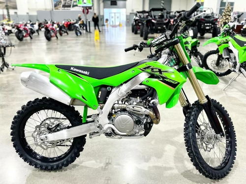 New 2022 Kawasakis Kx 450 New