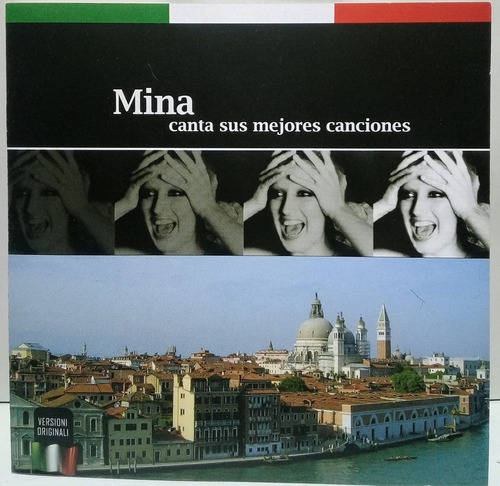 Cd Mina (canta Sus Mejores Canciones)