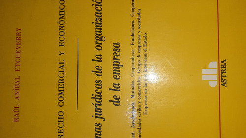 Formas Juridicas De La Organización De La Empresa Etcheverry