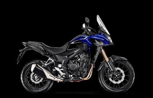 Moto Honda Cb 500x Azul 2024 2024 0km Com Garantia