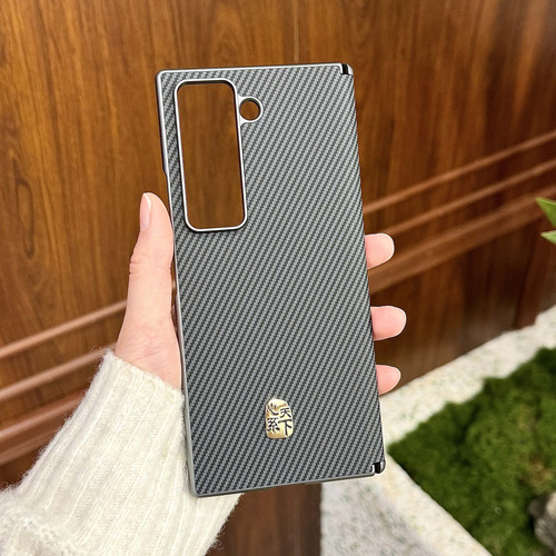 Funda Cuero Con Eje Central For Samw25, W24 Y Zfold 4/5/6