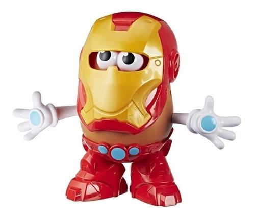 Señor Cara De Papa Iron Man