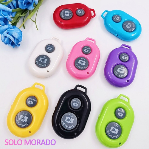 Imagen 8 de 10 de Disparador Control Remoto Foto 10m Universal Bluetooth Móvil