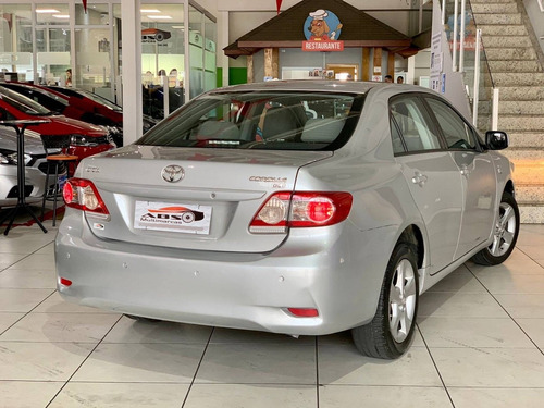Imagem 5 de 15 de Toyota Corolla 1.8 Gli 16v Flex 4p Automático