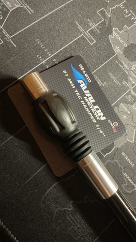 Imagen 2 de 3 de Avalon Damper 21mm Para Barras Estabilizadoras Arqueria X 1u