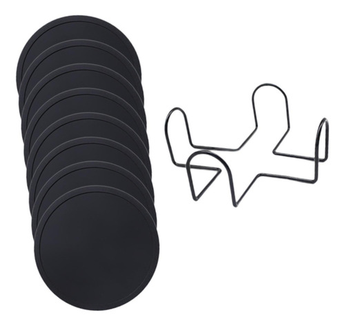 Posavasos De Silicona Resistentes Al Calor Para Con Soporte