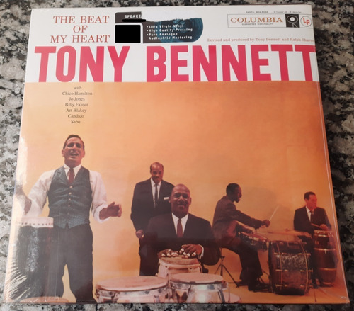 Tony Bennett - The Beat Of My Heart (vinilo) (imp. Europa)