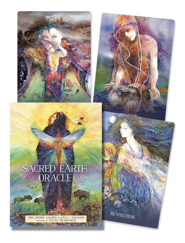 Sacred Earth Oracle: Sacred Earth Oracle, De Toni Carmine Salerno. Editorial Llewellyn Publications, Tapa Blanda, Edición 2018 En Inglés, 2018