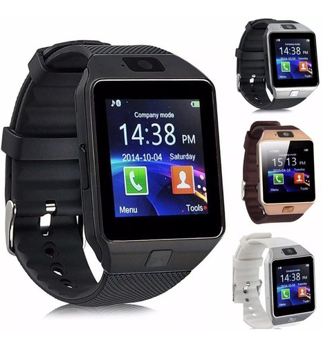 Smartwatch Dz09 Reloj Inteligente Bluetooth Táctil