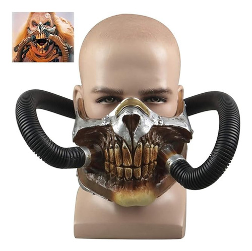 Road Mask Immortan Joe Max 4 Cosplay Cool Fiber Half Face Ma