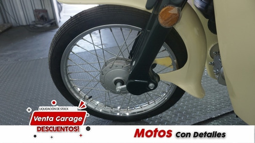 Imagen 18 de 21 de Motomel Go 125 Vintage Aã±o 2016 0km Venta Garage