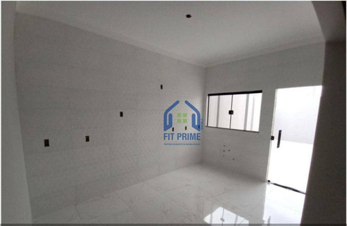 Casa Com 3 Dormitórios À Venda, 130 M² Por R$ 350.000 - Bosque Das Larajeiras - Bady Bassitt/sp - Ca2553