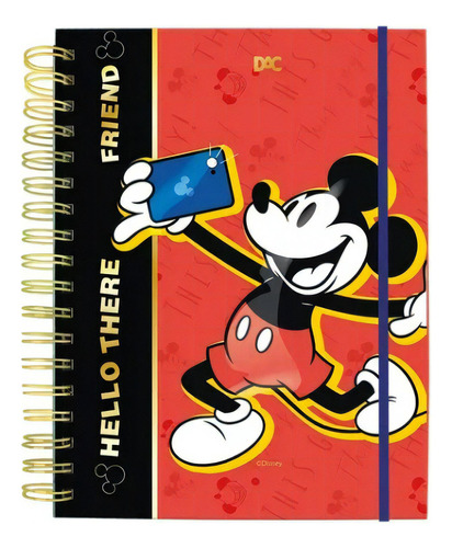 Caderno Smart Colegial Disney Mickey