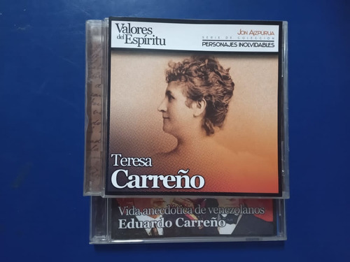 Audio Libro: Teresa Carreño, Eduardo Carreño.