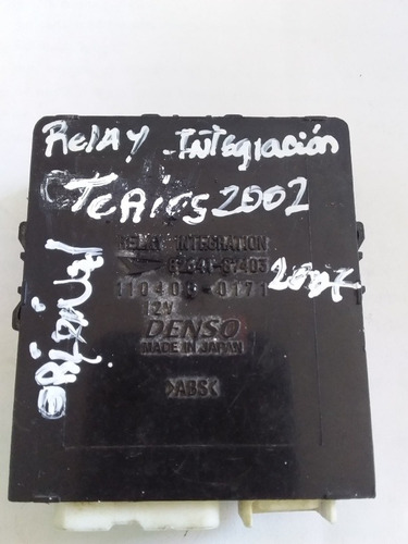 Relex O Relay  Integracion Terios Motor 1.3  Año2002 / 2007