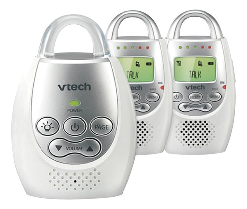 Vtech Dm221-2 Monitor De Audio Para Bebés Con Un Alcance De 