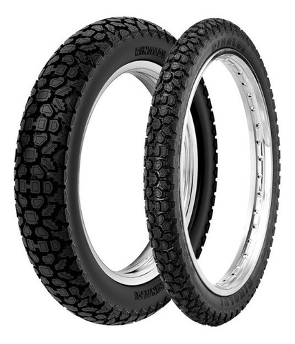 Imagen 6 de 8 de Cubierta 300 21 Delantera Wh21 Rinaldi Enduro Cuotas S.i