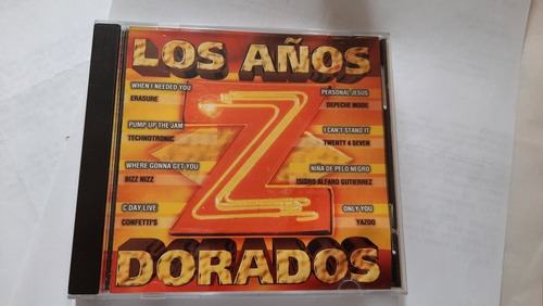 Z Los Años Dorados / Cd 1998 - Marina - Rocco Granata
