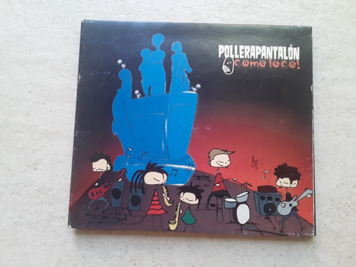 Pollerapantalón - Como Loco! - Cd / Kktus