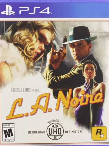 L.a  Noire Ps4 