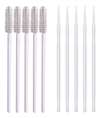 5 Aplicadores Descartáveis Micro - Extensões De Cílios