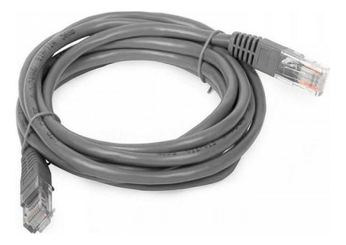 Patch Cord Cat.6 U/utp Cinza 2.0m Furukawa 35123243