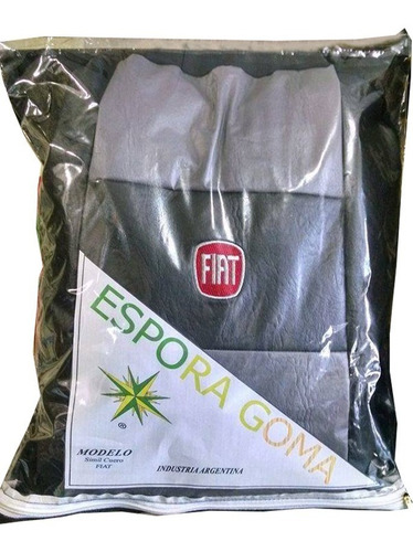 Imagen 5 de 8 de Funda Cubre Asiento Cuero Fiat Regatta 128 Europa Butaca Ancha ( Juego Completo )