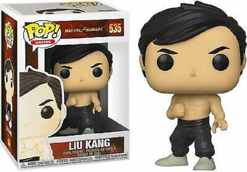 Funko Pop Mortal Kombat Liu Kang Original Mejor Precio