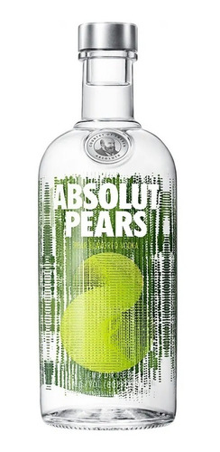 Imagen 1 de 1 de Vodka Absolut Pears 750ml Local