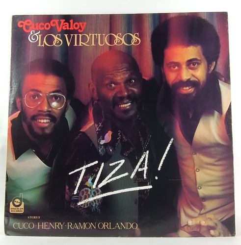 Lp Vinyl  Cuco Valoy & Los Virtuosos Tiza