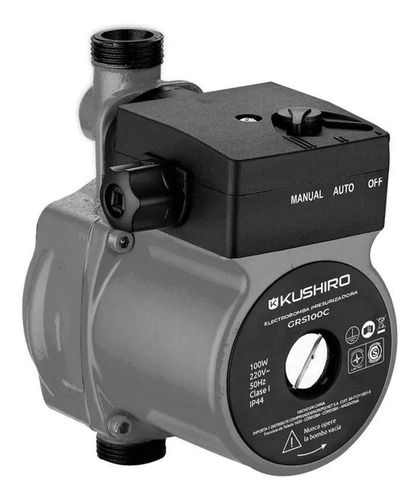 Imagen 6 de 9 de Bomba Presurizadora Kushiro Grs100c 100w 30l/m Rosca 3/4 8mt