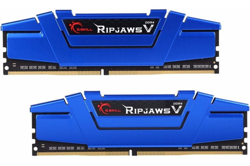 Memoria G.skill 16gb 2x 8gb Ripjaws V Ddr4 2400mhz 