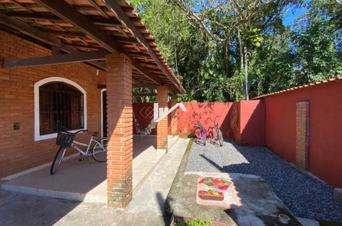 Imagem 11 de 14 de Ótima Casa Em Itanhaém Lado Serra 600 Mts Da Rodovia 4 Vagas