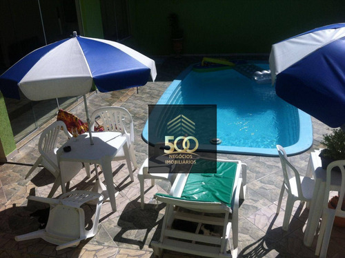Imagem 16 de 17 de Casa Com 4 Dormitórios À Venda, 300 M² Por R$ 692.000,00 - Ipiranga - São José/sc - Ca0946