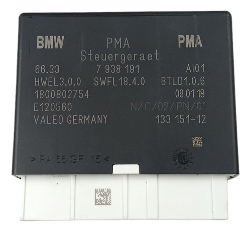 Modulo Sensor Estacionamento Bmw X6m F86 2015 A 2019 Pma