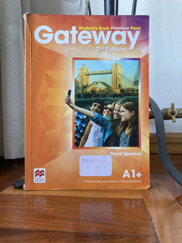 Gateway A1+ Student S Book Second Edition David Spencer (Usado)