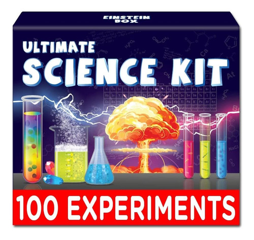 Kit De Experimentos Científicos Para Niños De 681214 ...