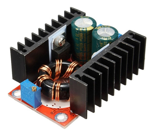 Fuente Step Up Dc-dc Boost 6a 150w 12 A 35v  Todomicro