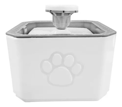 Fuente De Agua Para Gatos 2.5lts Bebedero Automático Filtro