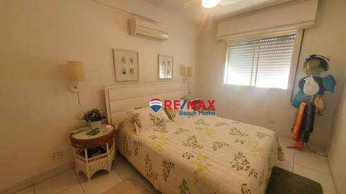 Imagem 25 de 30 de Apartamento Com 3 Dormitórios À Venda, 120 M² Por R$ 1.050.000,00 - Praia Das Pitangueiras - Guarujá/sp - Ap3361