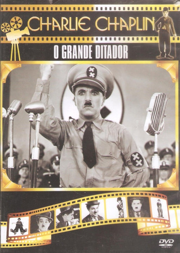 Dvd Charlie Chaplin - O Grande Ditador