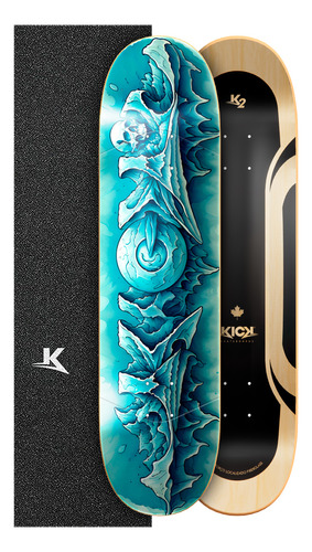 Shape Kick K2 Maple Ice + Lixa