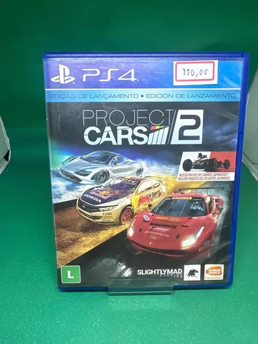 Project Cars 2 - PlayStation 4