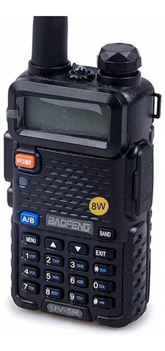 Baofeng Uv-5r Two Way Radio, Dual Band 128 Channels Walkie T