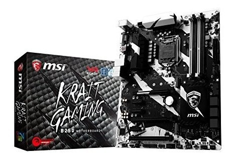 Msi Gaming Placa Madre Micro-atx Intel B250 Lga 1151 Ddr4