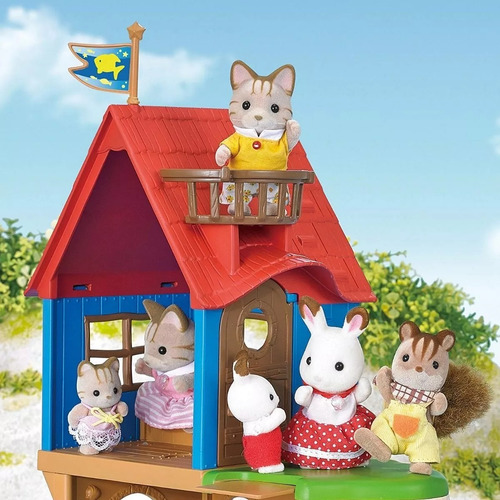 Sylvanian Families 5229 - Casa En La Isla Secreta Intek